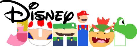 Disney Junior Bumper Super Mario by NorbertoMakesDrawing on DeviantArt