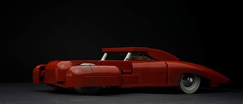 A retro car from the future - The Brothers Brick | The Brothers Brick