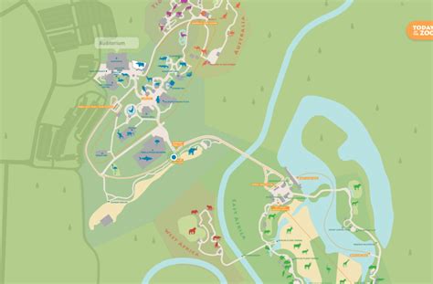 Kansas City Zoo Map and Brochure (2022 - 2023) | ThemeParkBrochures.net