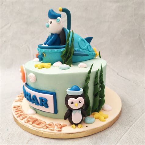 Octonauts Cake | Octonauts Birthday Cake | Kids Birthday Cake – Liliyum ...