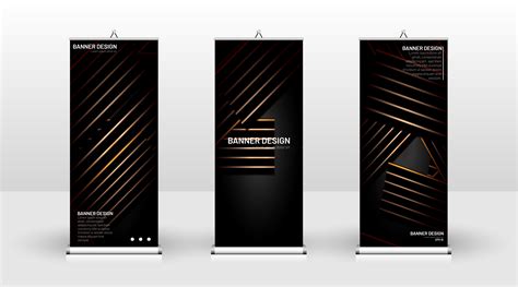 Vertical Banner Design Templates