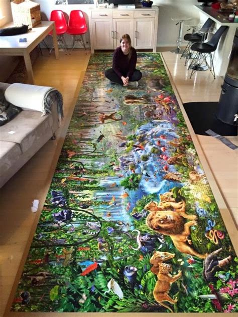 Post News: This Is The World's Largest Jigsaw Puzzle (6 pics)