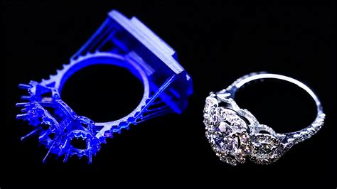 3D Printing the Solution to Complicated Jewelry Designs | The Diamond Loupe