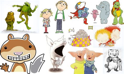 12 Book Characters For Preschool Children Childrens Book Characters ...