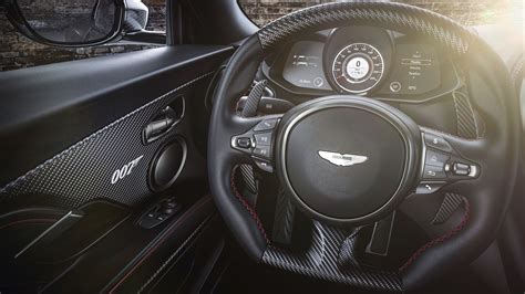 Q by Aston Martin DBS Superleggera 007 Edition Interior 4K Wallpaper ...