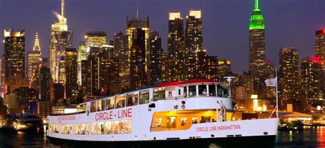 Sunset Cruise NYC: See The Harbor Lights & Illuminated New York City ...