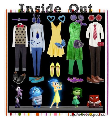 Inside Out~! | Inside out costume, Family halloween costumes, Halloween ...