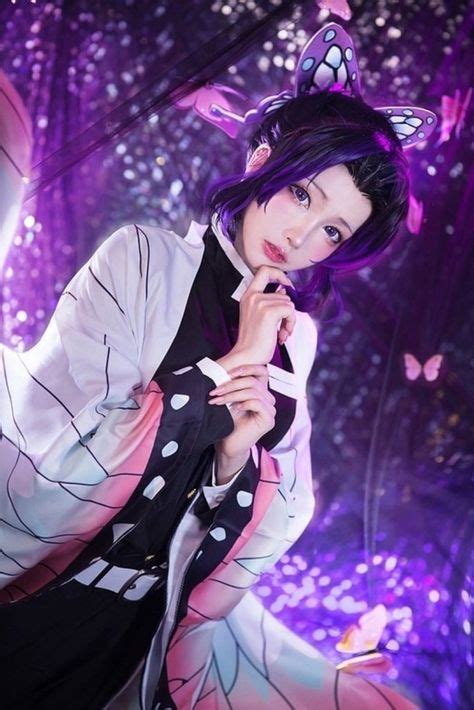 Shinobu Kocho Cosplay Kimetsu No Yaiba Kimetsunoyaiba Game - IMAGESEE