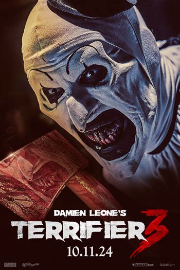 Terrifier 3 - Red Rock 10 - Gallup - 10-30-2024 - Allen Theatres, Inc.