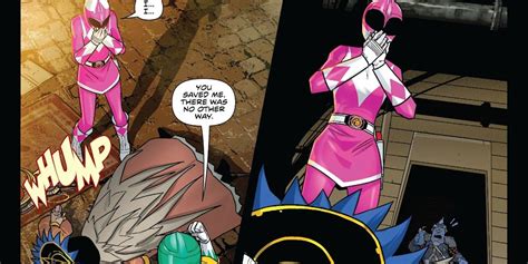 Power Rangers' Original Pink Ranger Just Achieved a Dark First ...