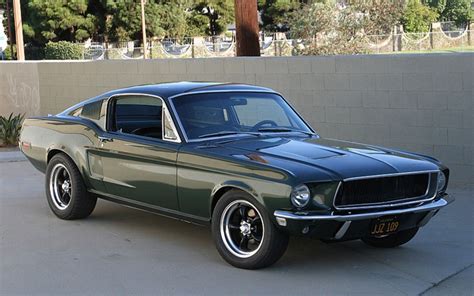 2011 Limited Edition Steve McQueen Bullitt Mustang Review - Top Speed