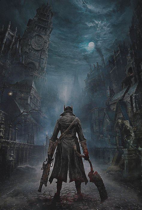 BloodBorne by VinOrdie | Bloodborne, Bildideen, Bilder