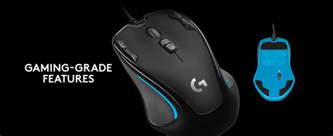 Amazon.com: Logitech G300s Optical Ambidextrous Gaming Mouse – 9 ...