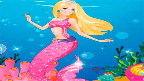 Barbie Mermaid Tale Makeup Games - Mugeek Vidalondon