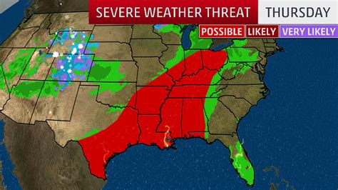 Severe Weather Continues Today | The Weather Channel