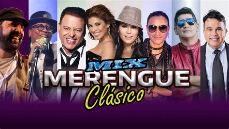 Mix Merengue Clásico Full Party - YouTube