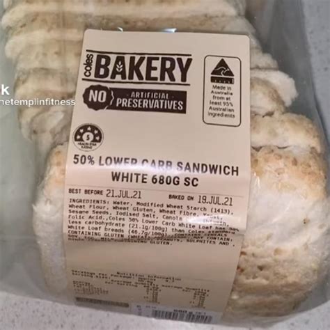 Coles launch low carb bread in Australian supermarkets | news.com.au ...