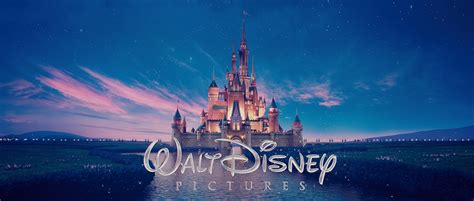 Walt Disney Pictures Films Logo