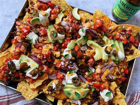 Loaded Nachos Recipe | Perfect Nachos | Gran Luchito