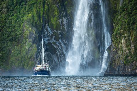 Waterfalls in Milford Sound | RealNZ