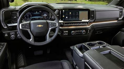 2023 Chevy Silverado 1500 Ltz Interior