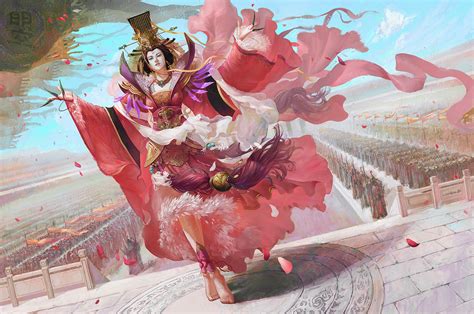 ArtStation - Wu zetian