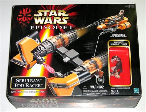 sebulba's pod racer with exclusive sebulba action figure star wars ...