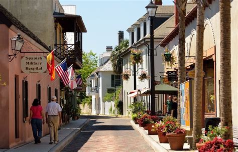 The Historic District in St. Augustine, Florida | OldCity.com