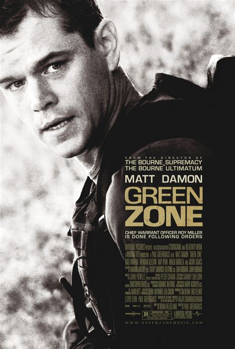 Green Zone Movie Poster (#1 of 3) - IMP Awards