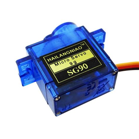 Micro Servomoteur de 9g (4.8V) SG90 Maroc - Dsindustrie.com