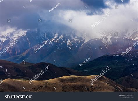 Shahdag National Park Golden Rock Range Stock Photo 1785792923 ...