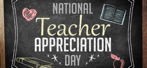 National Teacher Appreciation Day 2023-2024: Significance, History ...