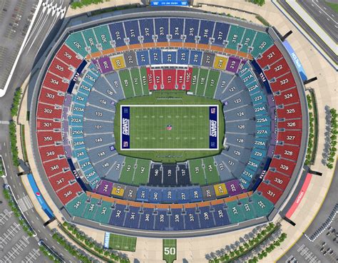 Metlife Stadium U2 Concert Seating Chart | Elcho Table