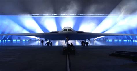 The New B-21 Raider Stealth Bomber Has Just Been Unveiled - The Aviationist