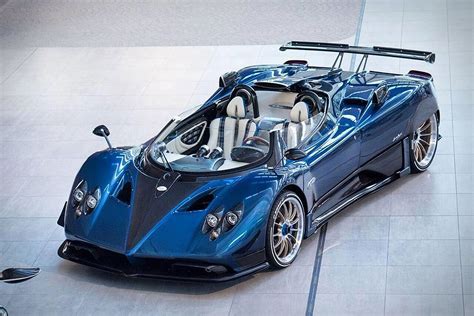 Pagani Zonda HP Barchetta | Uncrate