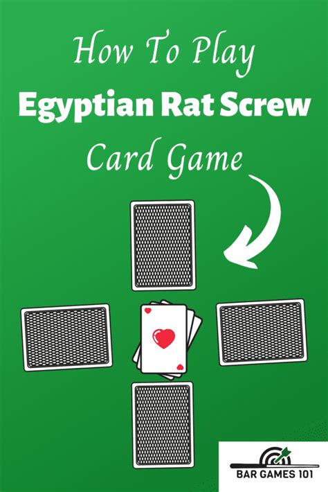 Egyptian Rat Screw – Card Game Rules & Strategies | Bar Games 101