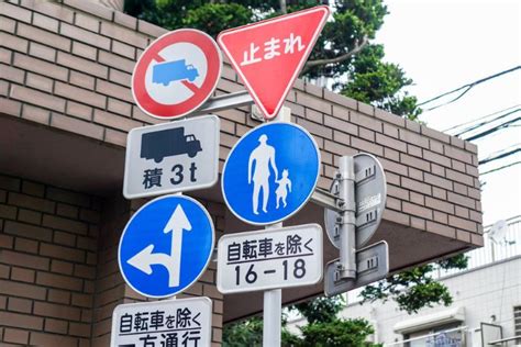 Guide to Japan Road Signs: Navigate with Confidence | Japan Travel Planning