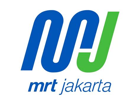 MRT Jakarta Vertical Logo PNG vector in SVG, PDF, AI, CDR format