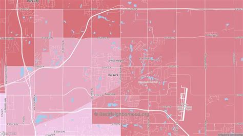 Bel Aire, KS Political Map – Democrat & Republican Areas in Bel Aire ...