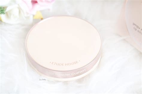 Etude House Real Powder Cushion Review | Jean Milka