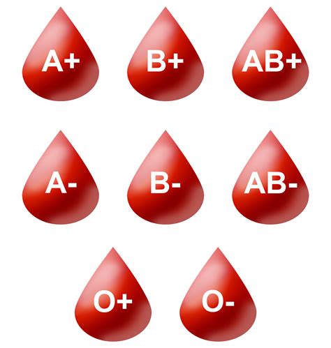 Understanding different blood types - Curious