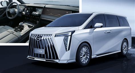 GAC M8 Is The Latest Luxury MPV From China With A Massive Grille