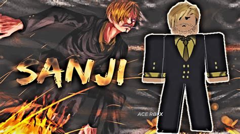 How to make Sanji Vinsmoke avatar in Roblox┃ONE PIECE - YouTube