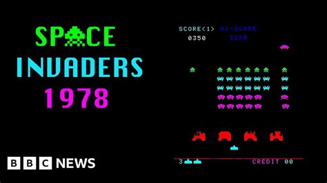 Space Invaders 1978 - BBC News