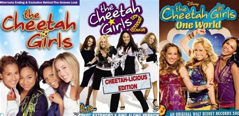 the cheetah girls movies | The cheetah girls, Old disney movies, Disney ...