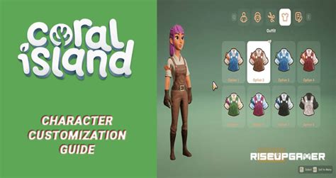 Coral Island: Character Customization Guide