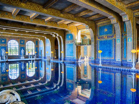 Roman Pool Swim | Foundation At Hearst Castle