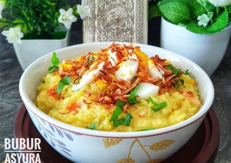 Resep Bubur Asyura Khas Banjarmasin (Metode 5.30.7) oleh Minie Nora ...