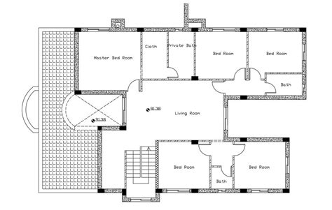 Autocad 2d House Drawing Photo 20+ 3d House Drawing Software November ...