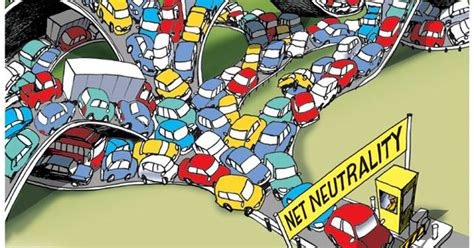 Cartoonist Gary Varvel: Net Neutrality's internet traffic jam